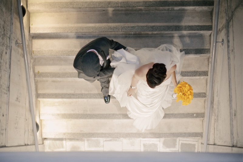 Wedding Stairs