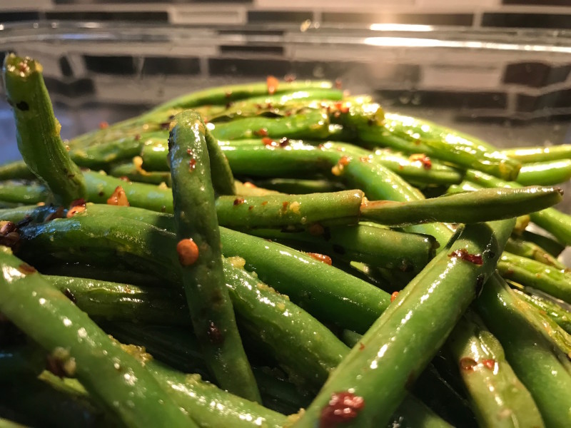 Lemon Garlic Green Beans