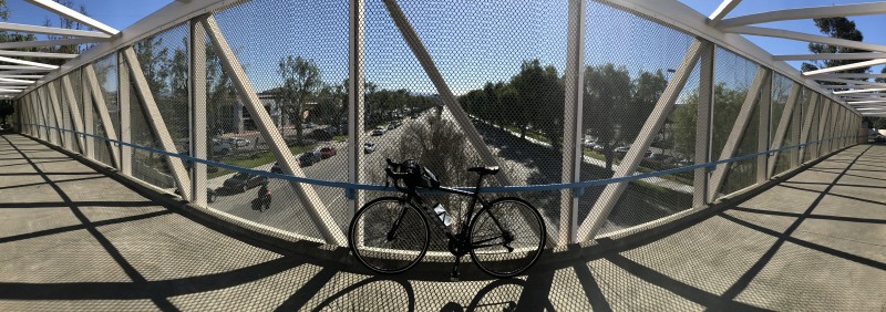 Quorra Valencia Bridge Panorama