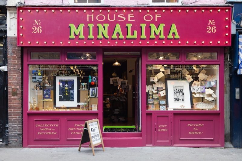 House of MinaLima